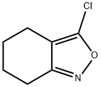 2,1-Benzisoxazole,3-chloro-4,5,6,7-tetrahydro-(9CI) Struktur