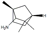 Bicyclo[2.2.1]heptan-2-amine, 1,3,3-trimethyl-, (1R,4S)-[partial]- (9CI) Struktur