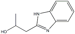 1H-Benzimidazole-2-ethanol,alpha-methyl-(9CI) Struktur