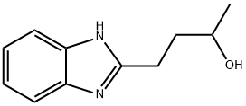 1H-Benzimidazole-2-propanol,alpha-methyl-(9CI) Struktur