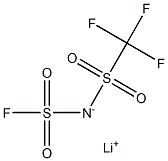 Lithium (Fluorosulfonyl)(trifluoromethanesulfonyl)imide Struktur