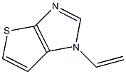 1H-Thieno[2,3-d]imidazole,1-ethenyl-(9CI) Struktur