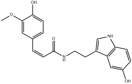 cis-Moschamine Struktur