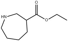 ethyl azepane-3-carboxylate Struktur