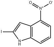 2-iodo-4-nitro-1H-indole(WX130350) Struktur