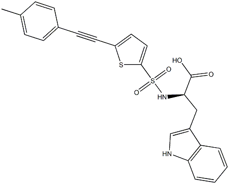 S-3304 Struktur