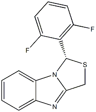 (S)-TBZ Struktur