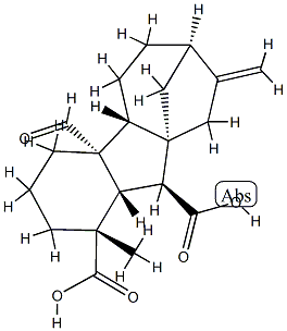 gibberellin A(24) Struktur