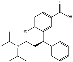 Tolterodine Acid (as racemate) Struktur