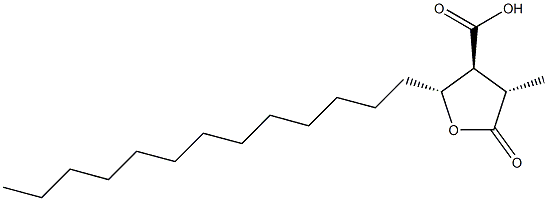 roccellaric acid Struktur