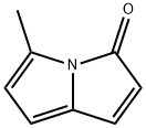 3H-Pyrrolizin-3-one,5-methyl-(9CI) Struktur