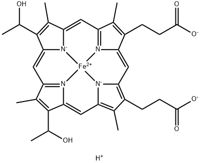 hematoheme Struktur