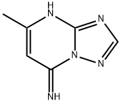 [1,2,4]Triazolo[1,5-a]pyrimidin-7(4H)-imine,5-methyl-(9CI) Struktur