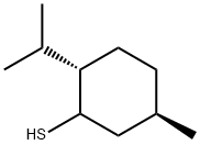 Cyclohexanethiol,5-methyl-2-(1-methylethyl)-,(2S,5R)-[partial]-(9CI) Struktur