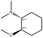 Cyclohexanamine, 2-methoxy-N,N-dimethyl-, (1R,2R)-rel- (9CI) Struktur