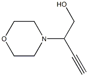 4-Morpholineethanol,  -bta--ethynyl- Struktur