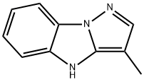 4H-Pyrazolo[1,5-a]benzimidazole,3-methyl-(9CI) Struktur