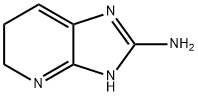 1H-Imidazo[4,5-b]pyridin-2-amine,5,6-dihydro-(9CI) Struktur