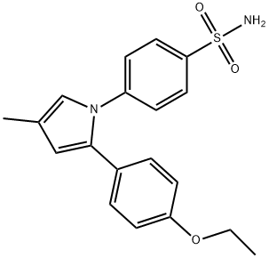 Apricoxib Struktur