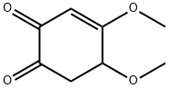 3-Cyclohexene-1,2-dione,4,5-dimethoxy-(9CI) Struktur