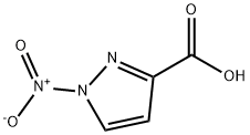 1H-Pyrazole-3-carboxylicacid,1-nitro-(9CI) Struktur