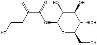 tuliposide A Struktur