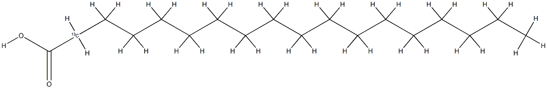 Octadecanoic-2-13C  acid