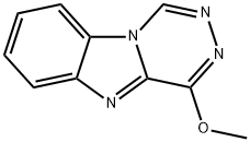 as-Triazino[4,5-a]benzimidazole,4-methoxy-(8CI) Struktur