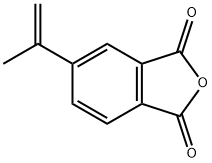 1,3-Isobenzofurandione,5-(1-methylethenyl)-(9CI) Struktur