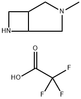 bis(trifluoroacetic acid) Struktur