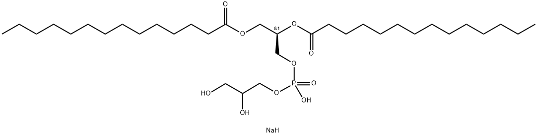 1,2-ジミリストイル-sn-グリセロ-3-ホスホ-rac-(1-グリセロール)ナトリウム price.