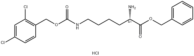 H-Lys(2,4-dichloro-Z)-OBzl Struktur