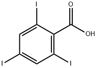 2,4,6-Triiodobenzoic acid Struktur