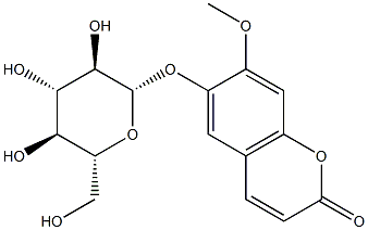 Magnolioside Struktur