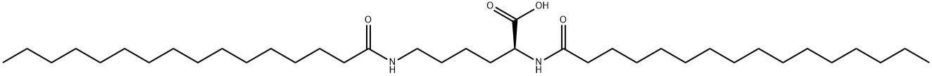 N(2),N(6)-dipalmitoyllysine Struktur