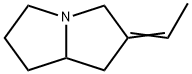 1H-Pyrrolizine,2-ethylidenehexahydro-(9CI) Struktur