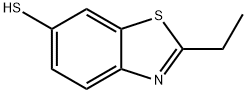 6-Benzothiazolethiol,2-ethyl-(8CI) Struktur