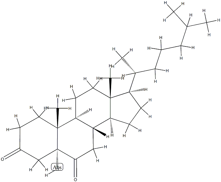 GUGGULSTEROLIV Struktur