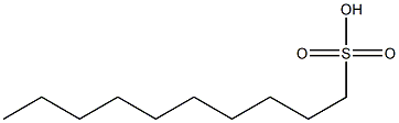 1-Decanesulfonic acid Struktur