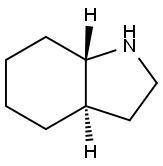 (3aR,7aS)-rel-octahydro-1H-Indole (Relative struc) Struktur