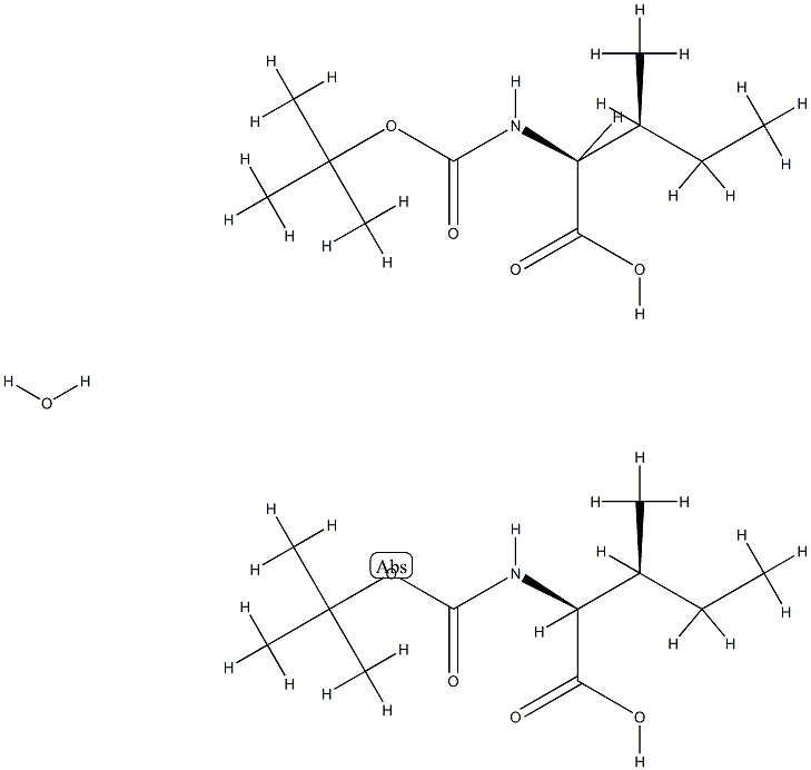 N-Boc-L-isoleucine heMihydrate