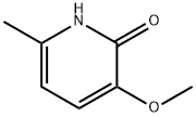 2(1H)-Pyridinone,3-methoxy-6-methyl-(9CI) Struktur