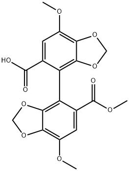 Bifendate Impurity E Struktur