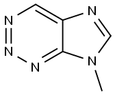 7H-Imidazo[4,5-d]-1,2,3-triazine,7-methyl-(9CI) Struktur