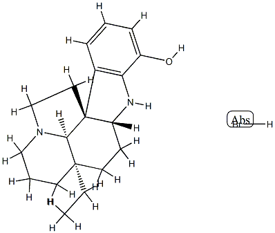 ASPIDOSINE HYDROBROMIDE(RG) Struktur