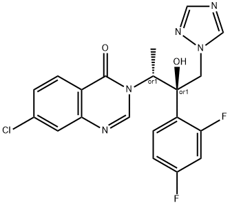 ALBACONAZOLE Struktur