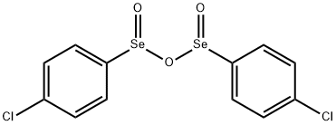 4-CHLOROBENZENESELENINIC ANHYDRIDE, 97 Struktur