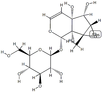 Anthirrinoside Struktur