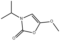 2(3H)-Oxazolone,5-methoxy-3-(1-methylethyl)-(9CI) Struktur