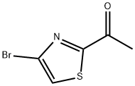 2-acetyl-4-bromothiazole Struktur